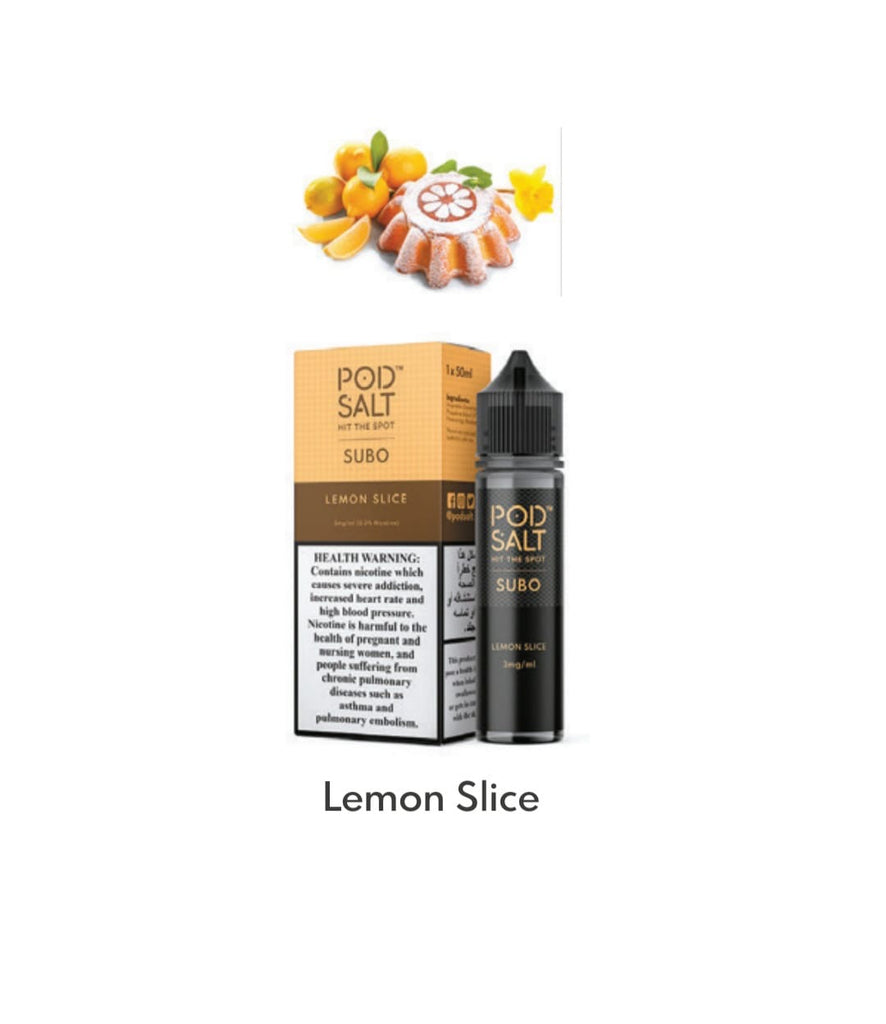 Pod Salt Subo 3MG 50ML E-Liquids - All Flavors Available In Dubai, UAE