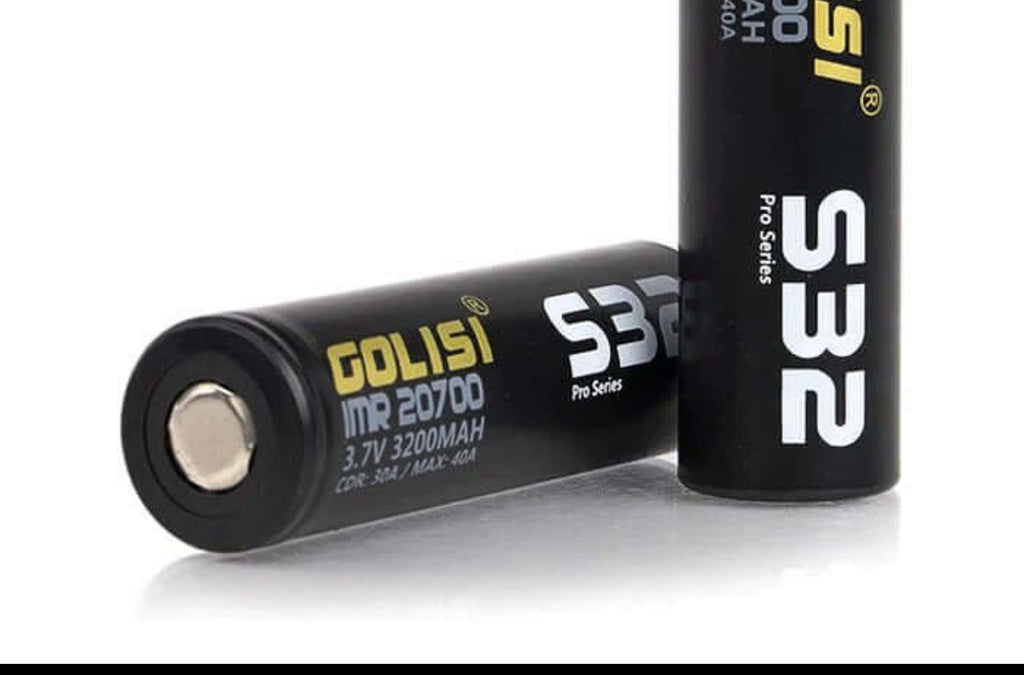 Unveiling the Power: Golisi S32 20700 3200mAh 30A IMR Battery Dominates the Vaping Scene in the UAE