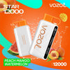 Vozol Star 12000 Puffs Disposable Vape in Dubai