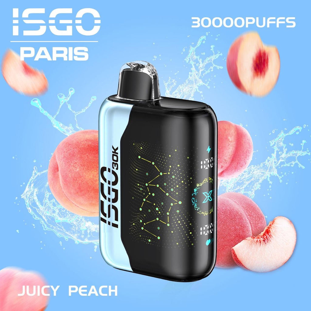 ISGO Paris X 30000 Puffs Disposable Vape