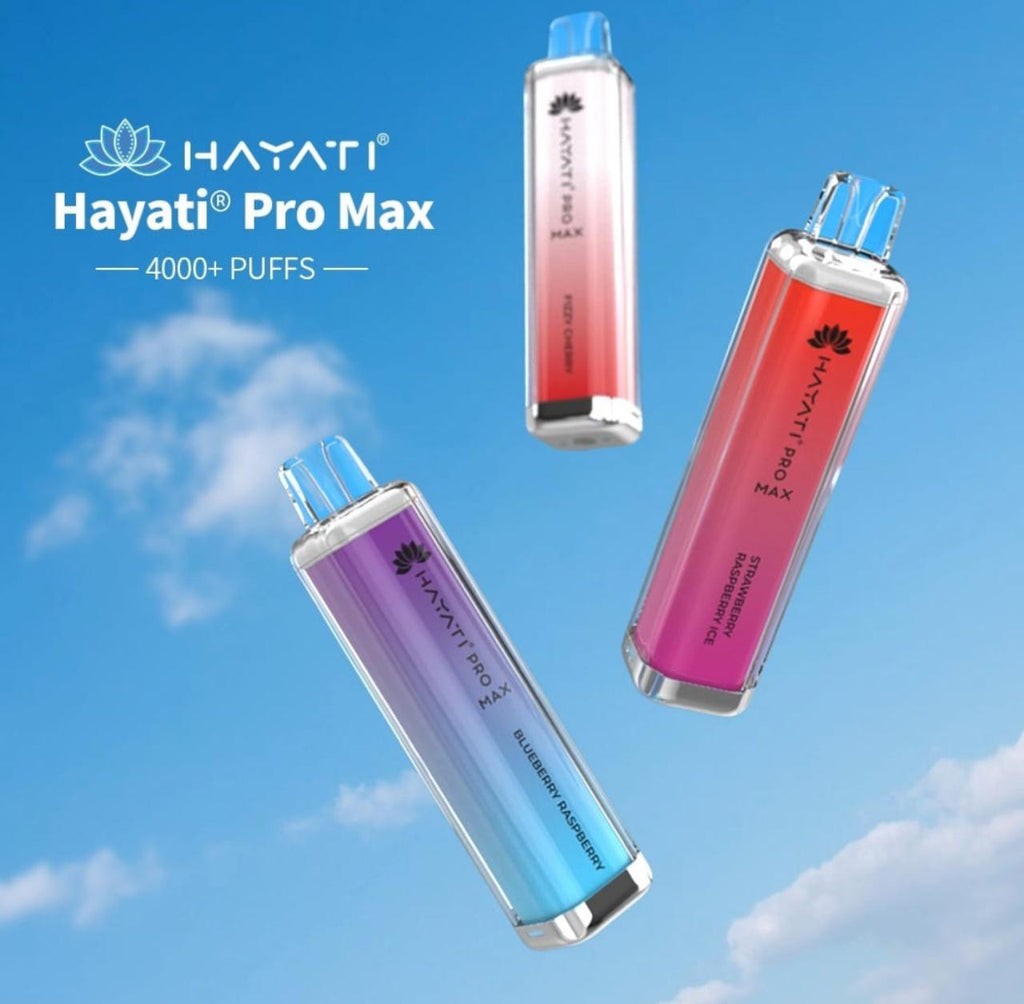 Hayati Pro Max 4000 Puffs Disposable Vape