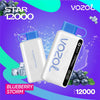 Vozol Star 12000 Puffs Disposable Vape in Dubai