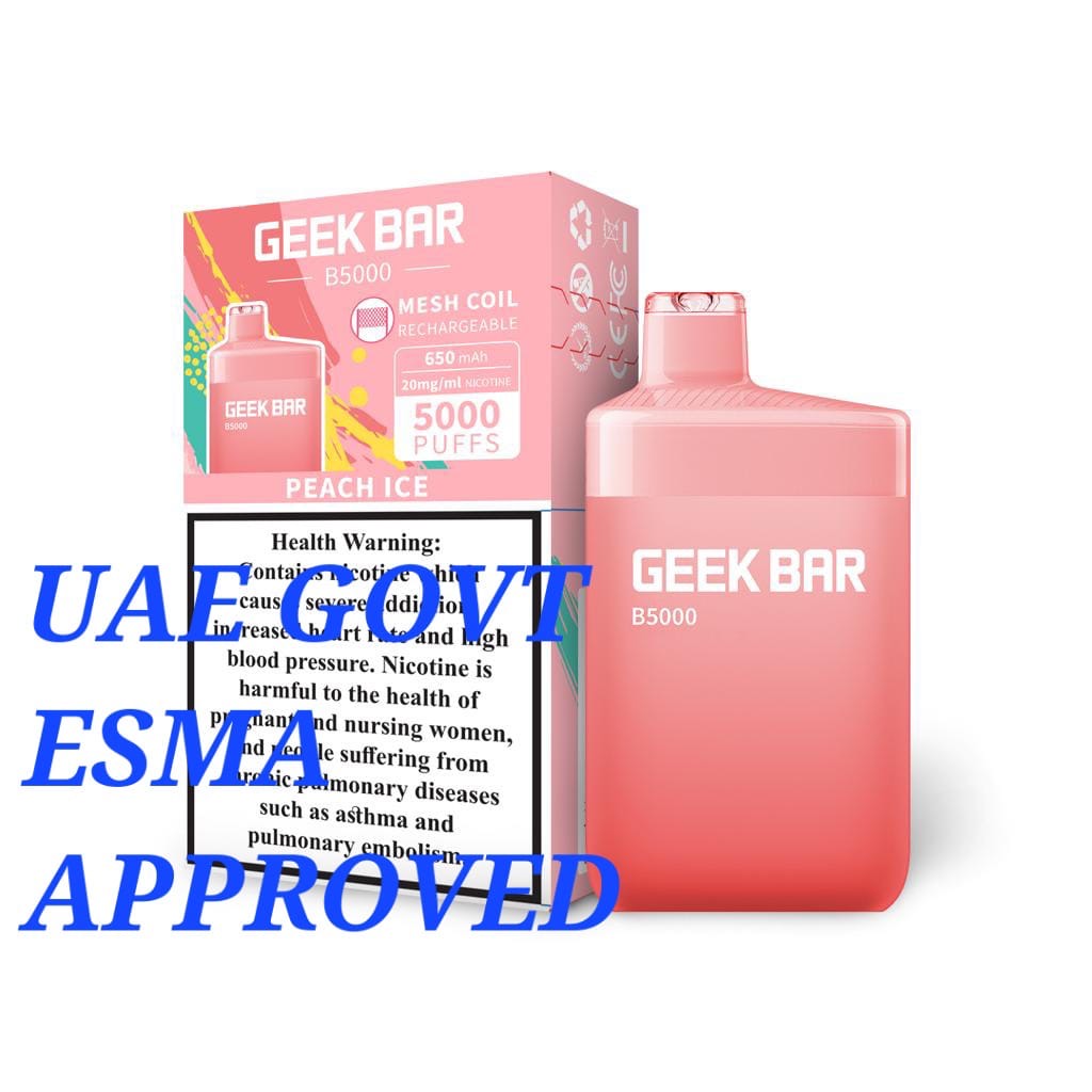 Geek Bar B5000 Puffs Disposable Vape 