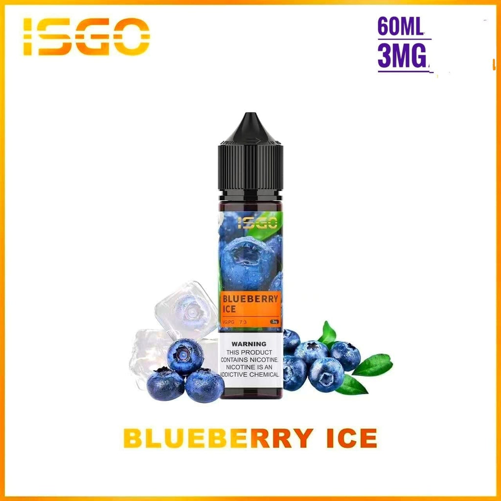 ISGO 60ML E-Liquid 6mg: Elevate Your Vaping Experience with Premium Flavors