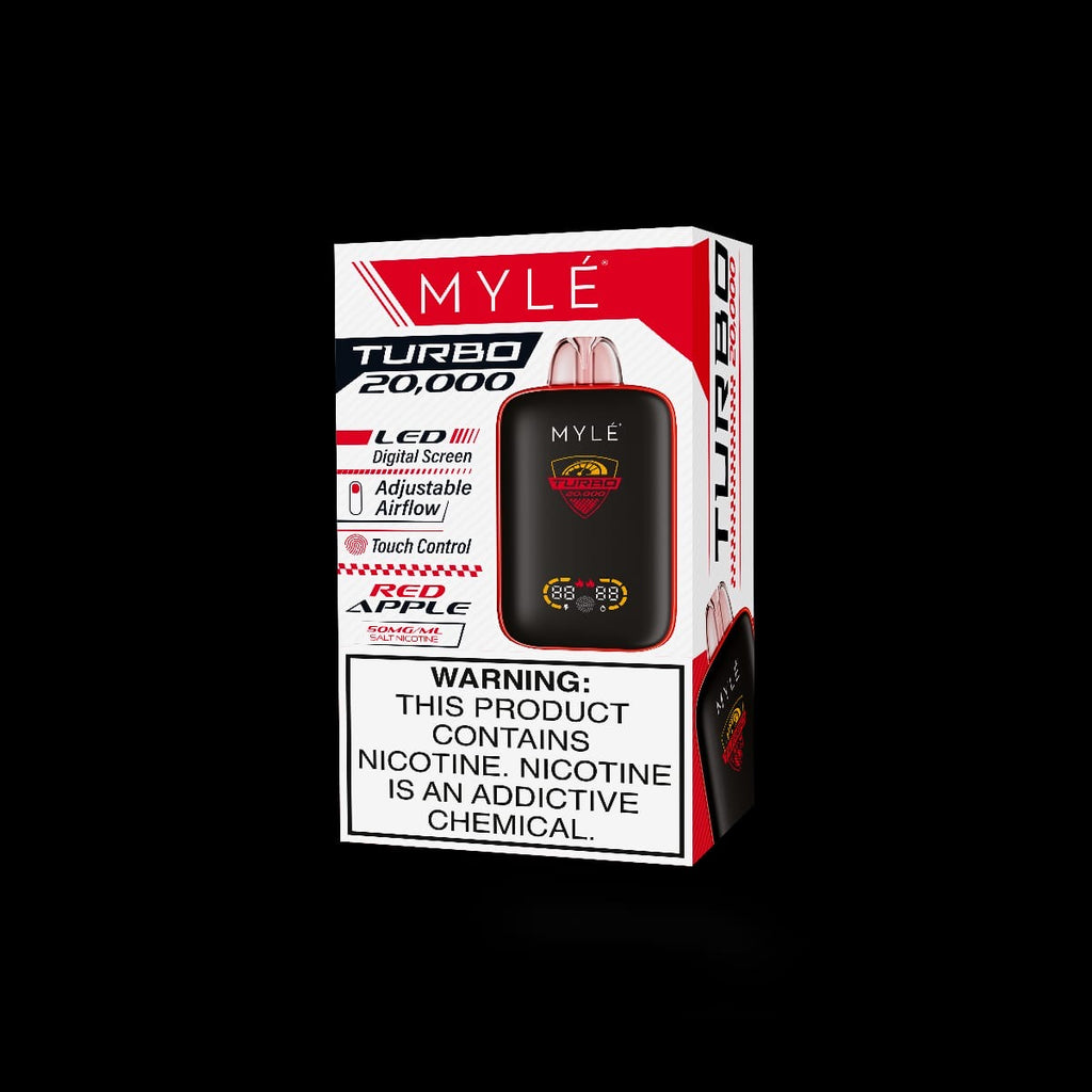 MYLE Turbo 20000 puffs disposable vape