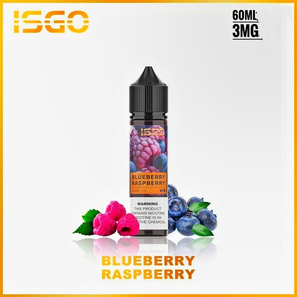 ISGO 60ML E-Liquid 6mg: Elevate Your Vaping Experience with Premium Flavors