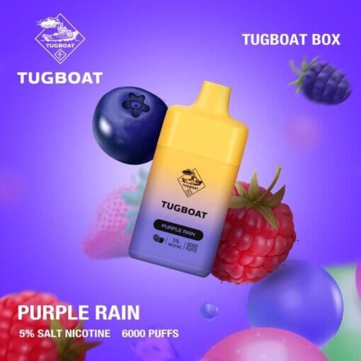 TUGBOAT BOX 6000 Puffs Disposable Vape