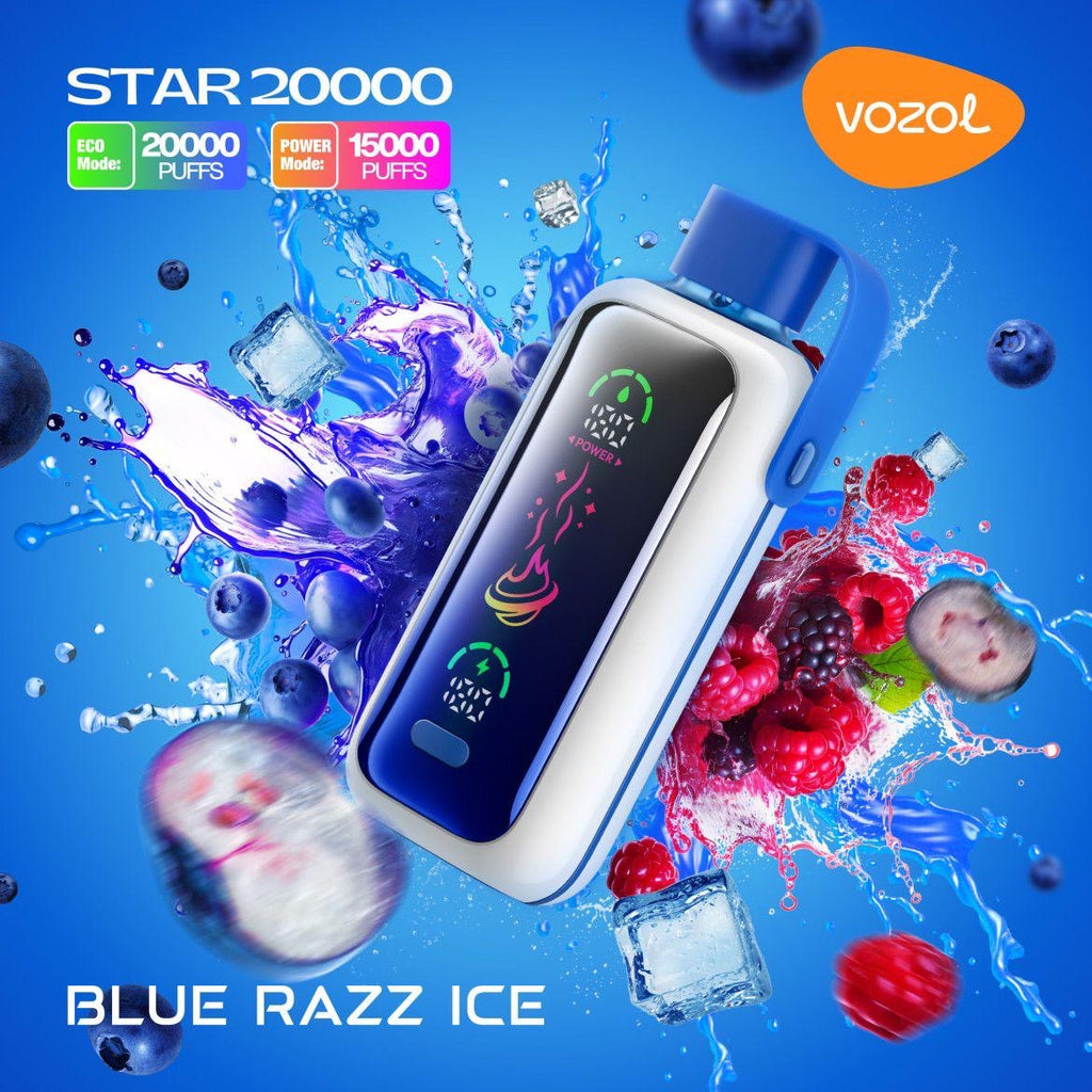 Vozol Star 20000 Puffs Disposable Vape in Dubai