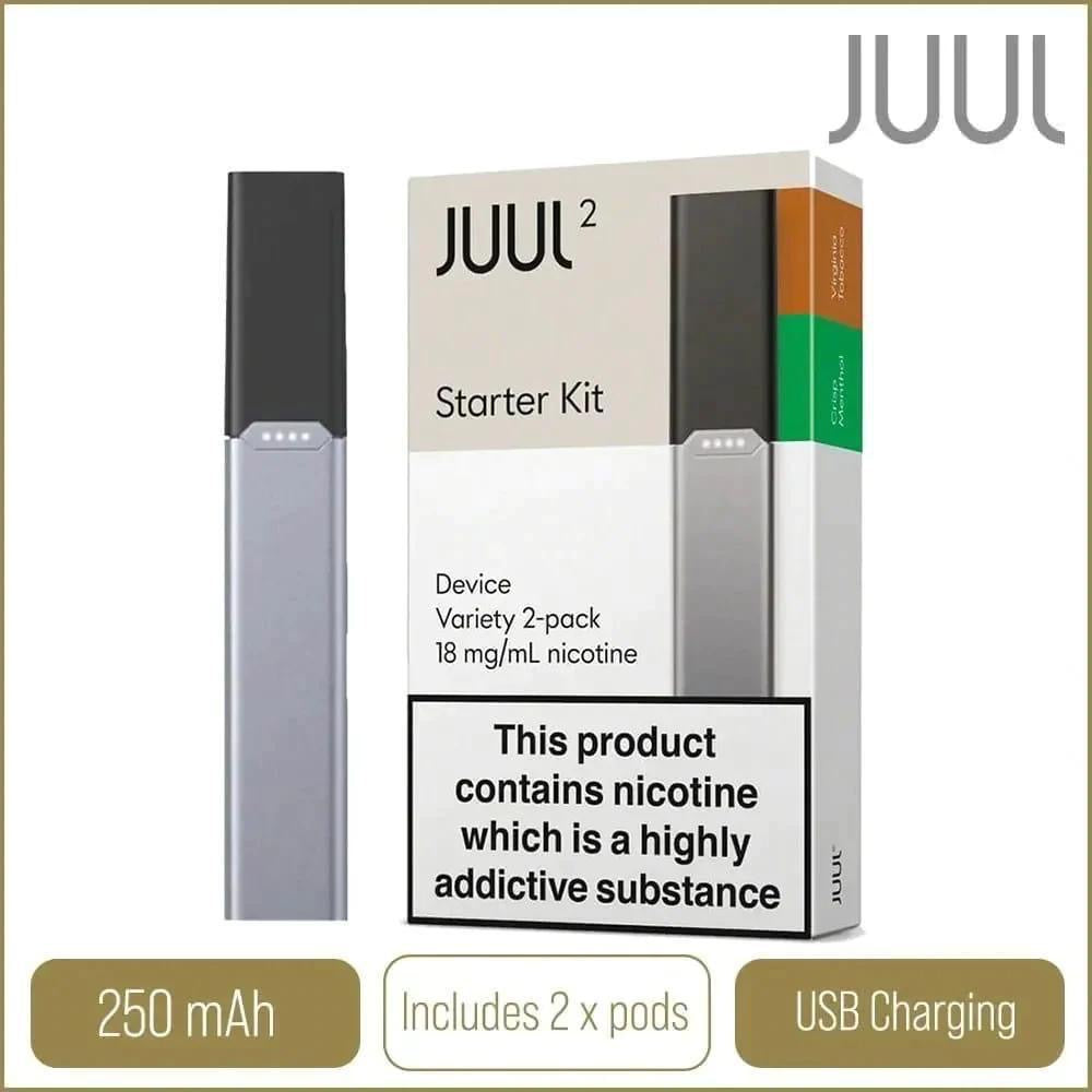 jUUL 2 PODS 18MG NICOTINE