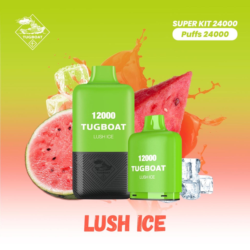 Tugboat Super Kit 24000 Puffs Disposable Vape in Dubai