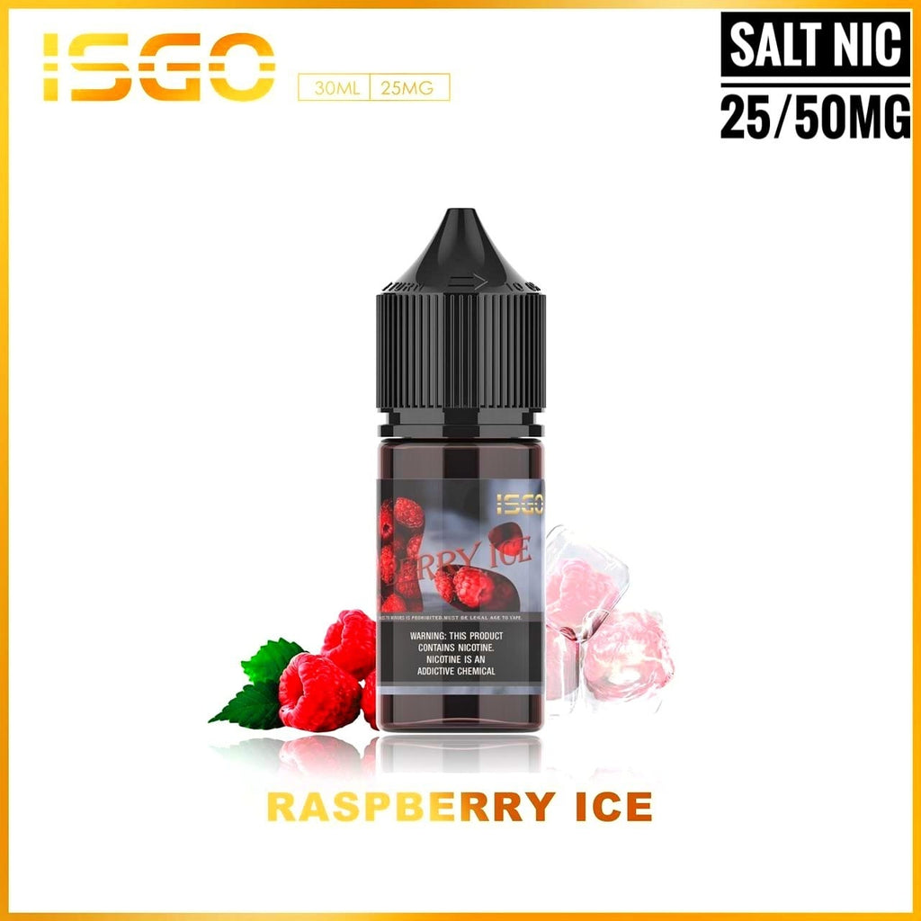 ISGO Salt Nic 30ml E-liquid in Dubai