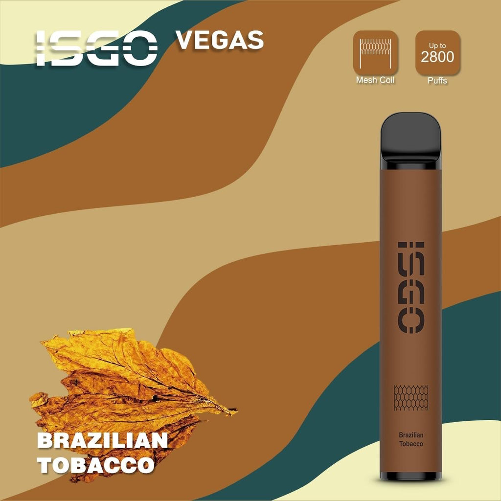 ISGO VEGAS 2800 Puffs Disposable Vape