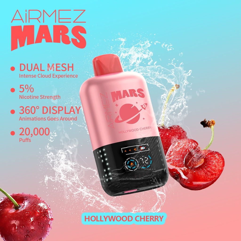 Airmez Mars Disposable Vape 20000 Puffs in Dubai