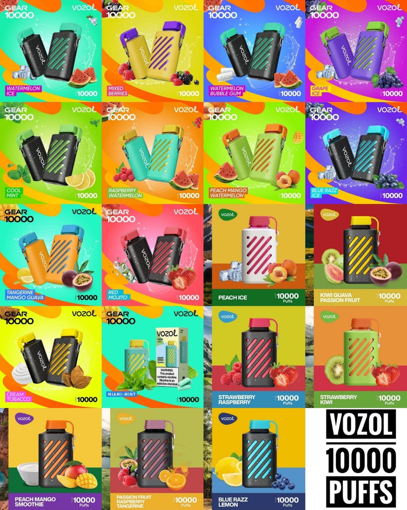 Vozol Gear 10000 Puffs Disposable Vape