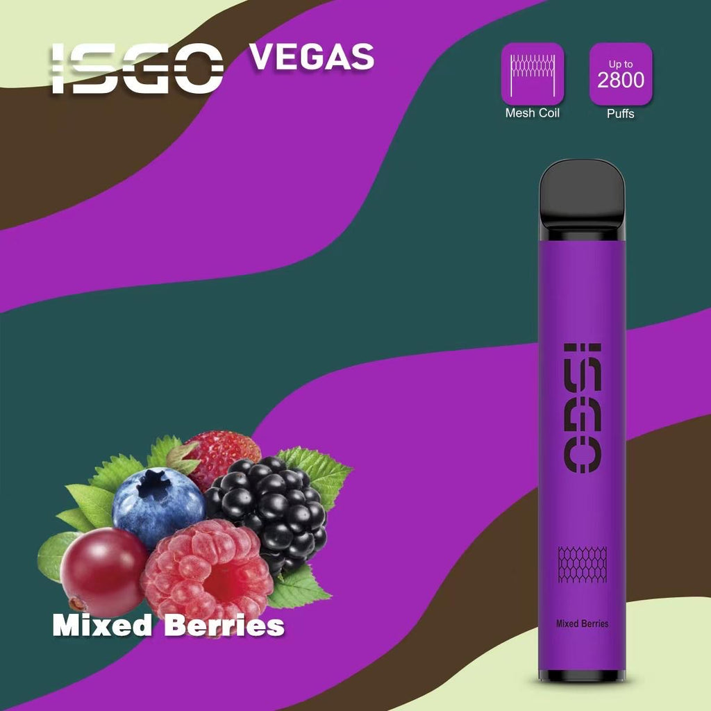 ISGO VEGAS 2800 Puffs Disposable Vape