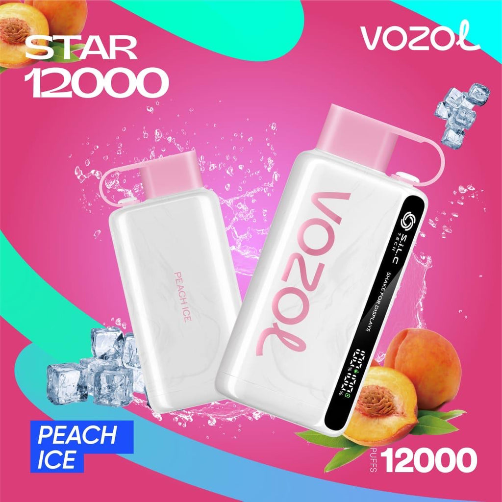 Vozol Star 12000 Puffs Disposable Vape in Dubai