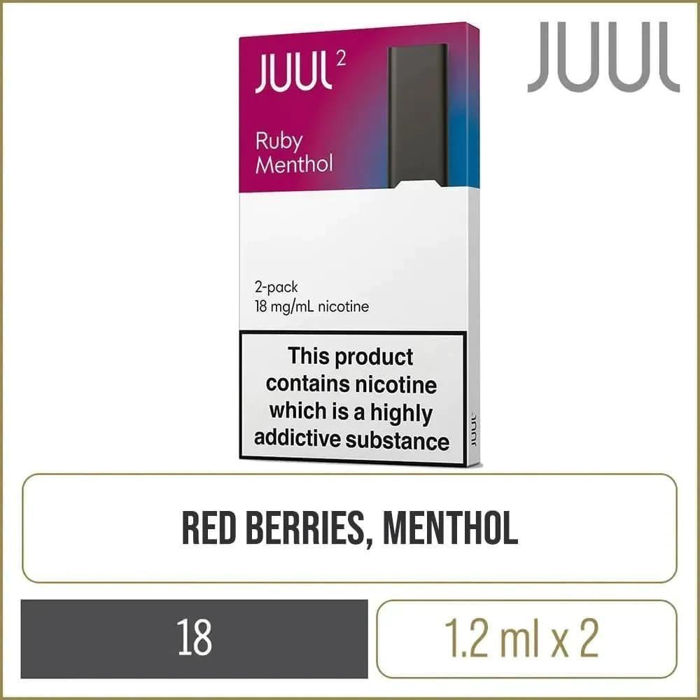 jUUL 2 PODS 18MG NICOTINE