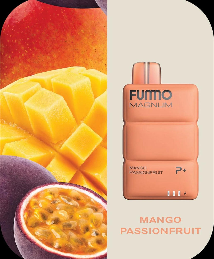 FUMMO Magnum 8000 Puffs Disposable Vape