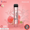 YUOTO XXL DISPOSABLE VAPE 2500 PUFFS UAE