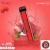 YUOTO XXL DISPOSABLE VAPE 2500 PUFFS UAE