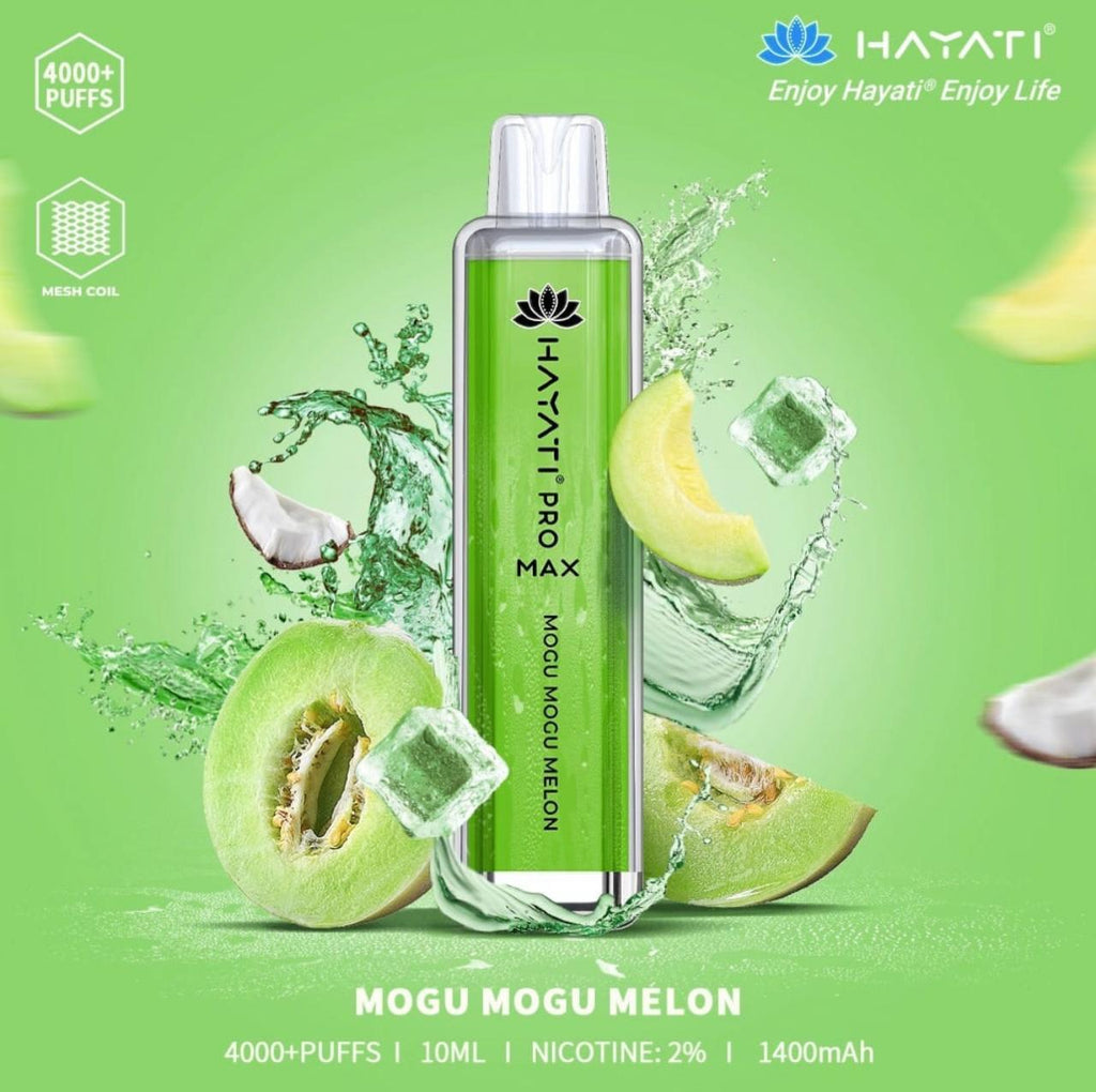 Hayati Pro Max 4000 Puffs Disposable Vape