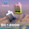 Bluecat 12K Puffs Vape In Dubai Uae - 550mAh Battery