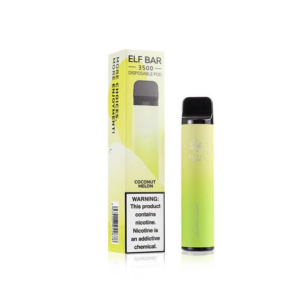 ELF BAR 3500 PUFFS Disposable Vape