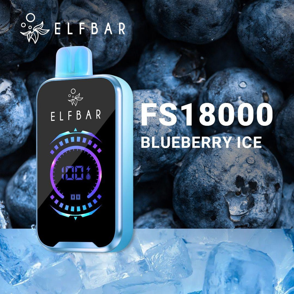 Buy Elf Bar FS18000 Puffs Disposable vape - 500mAh /  5% NIC Vapes