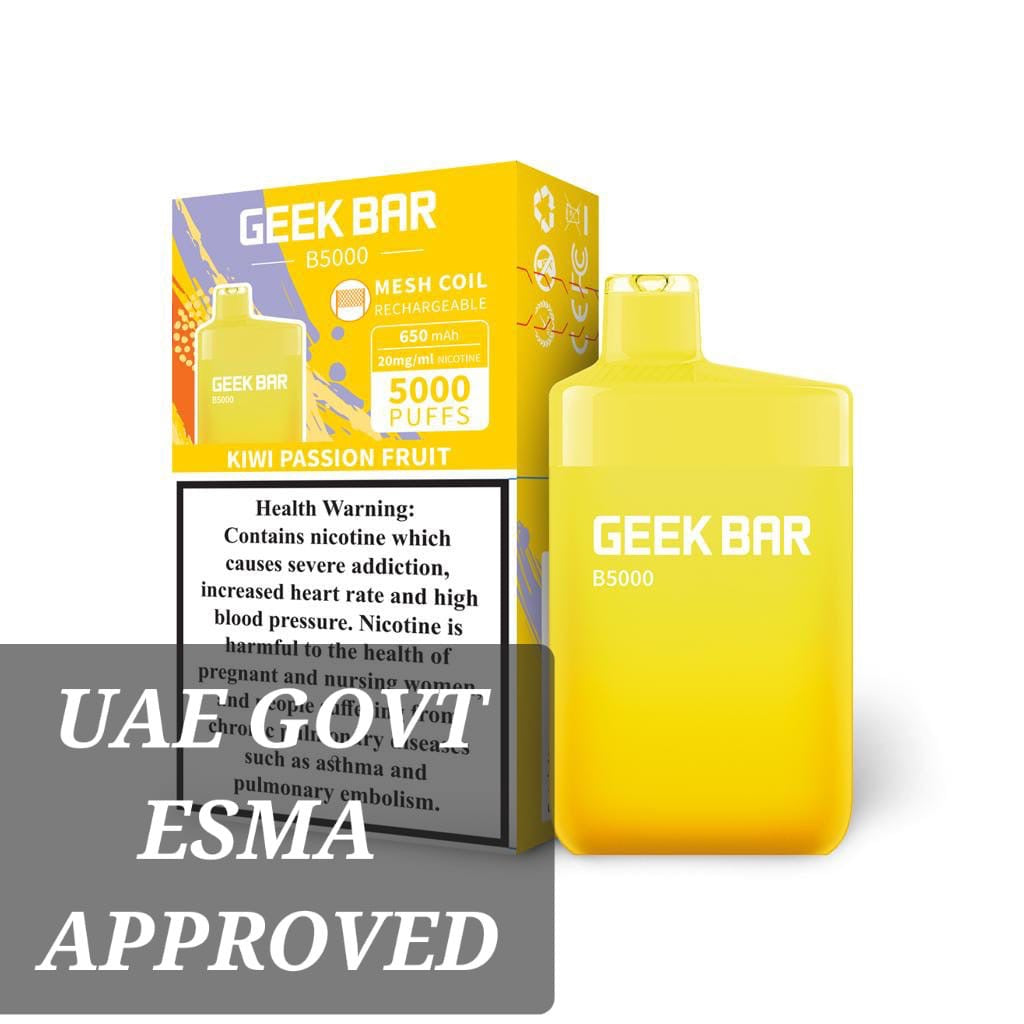 Geek Bar B5000 Puffs Disposable Vape 