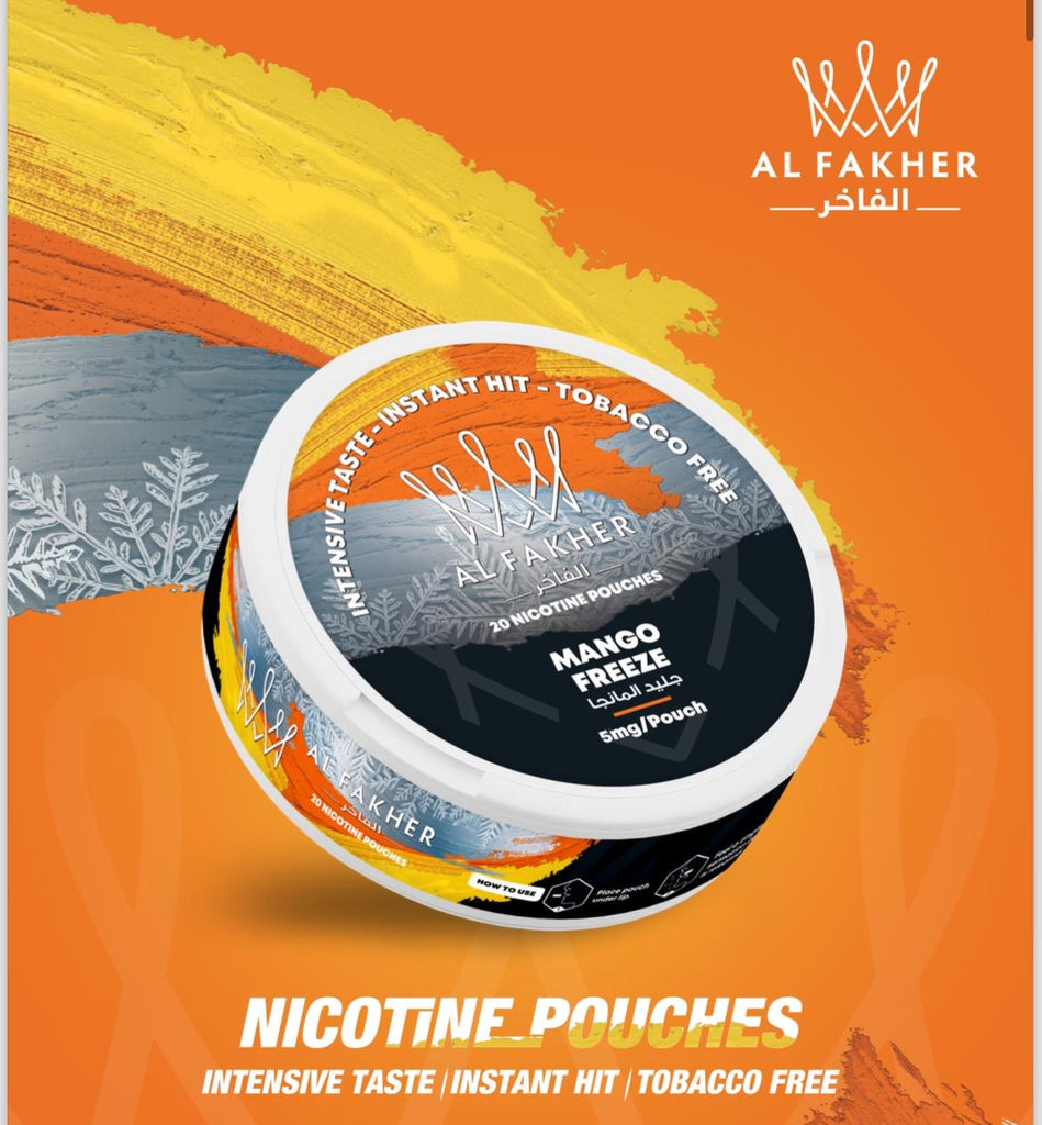 Al Fakher Nicotine Pouches - 5MG / 10MG / 15MG Best Price in Dubai