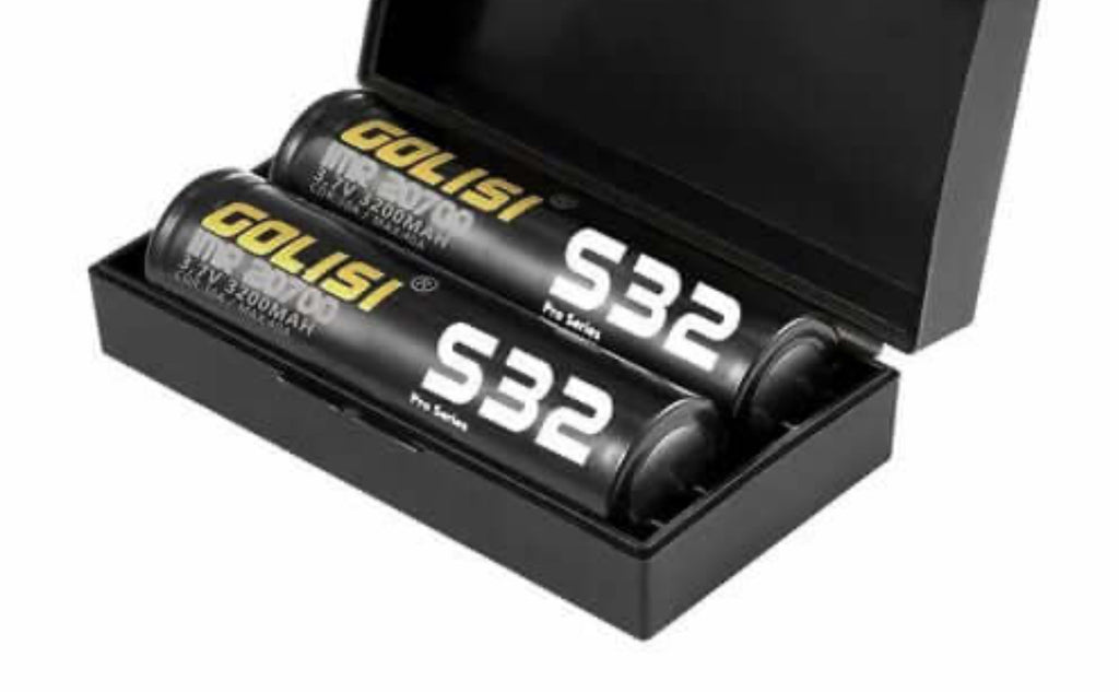 Unveiling the Power: Golisi S32 20700 3200mAh 30A IMR Battery Dominates the Vaping Scene in the UAE