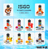 ISGO 120ML 3MG E-liquid In Dubai 