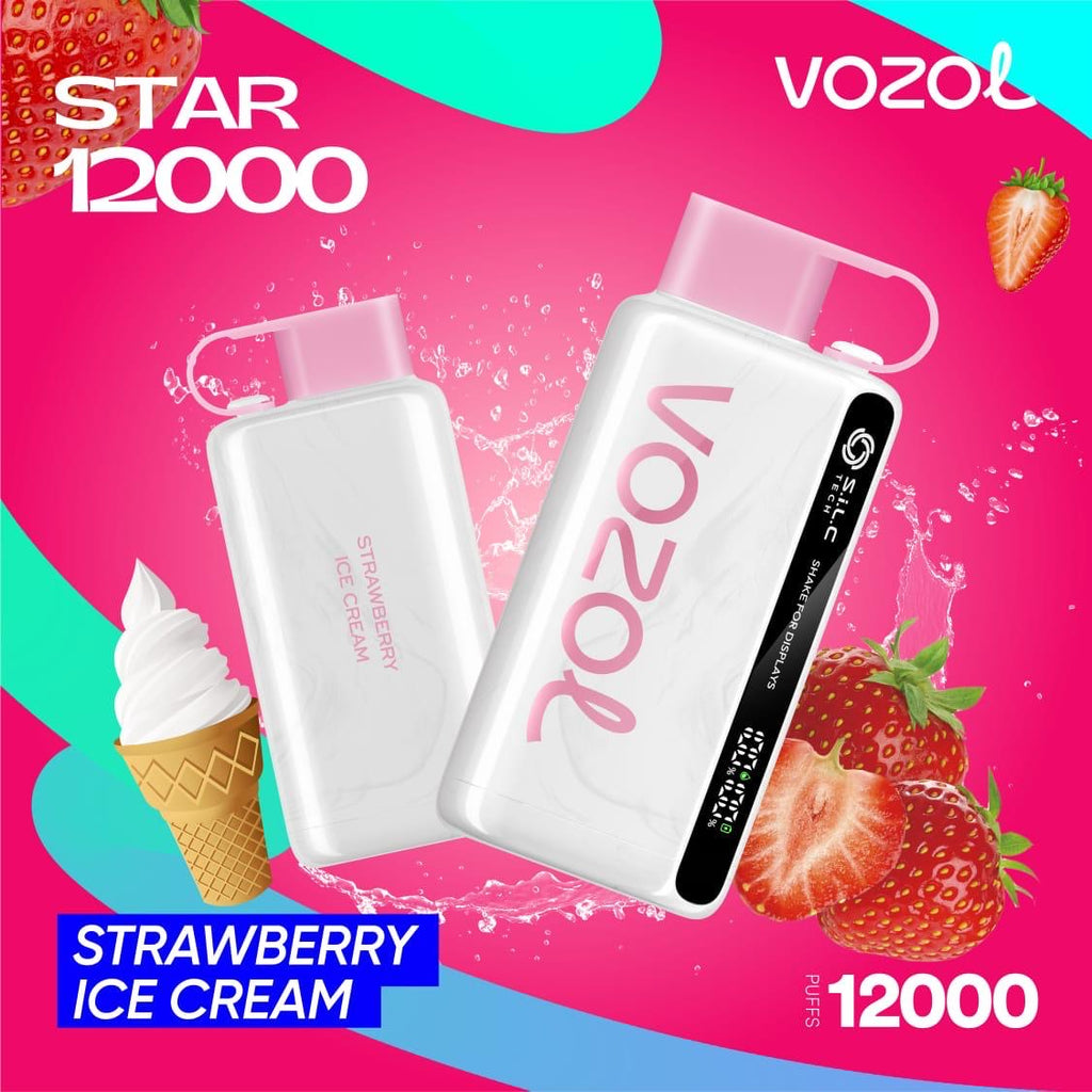 Vozol Star 12000 Puffs Disposable Vape in Dubai