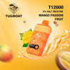 Tugboat T12000 Disposable 12000 Puffs 50Mg Rechargeable Vape In Dubai, UAE