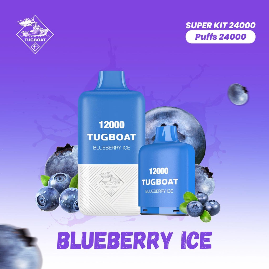 Tugboat Super Kit 24000 Puffs Disposable Vape in Dubai