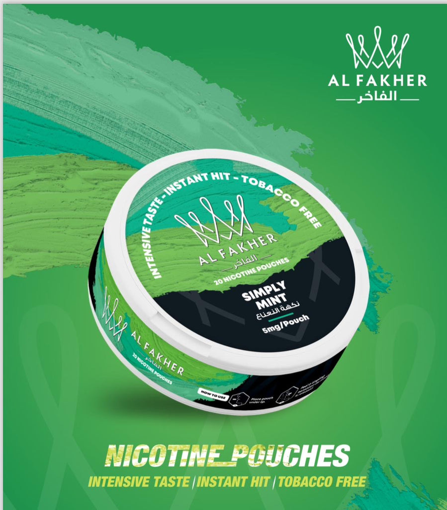 Al Fakher Nicotine Pouches - 5MG / 10MG / 15MG Best Price in Dubai