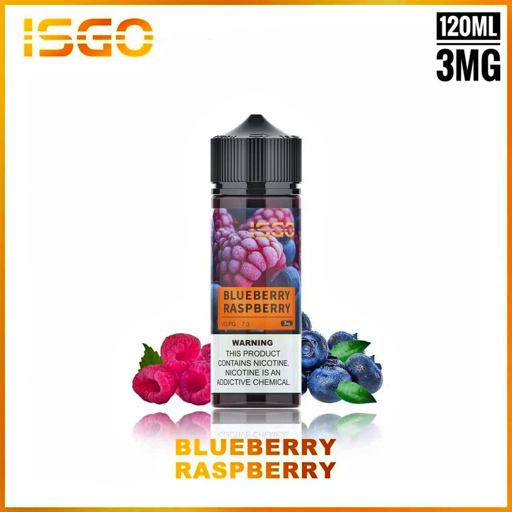 ISGO 120ML 3MG E-liquid In Dubai 