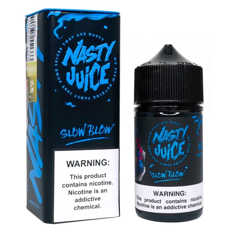 Nasty E-liquid 60ml Good Quality Now in UAE 2023