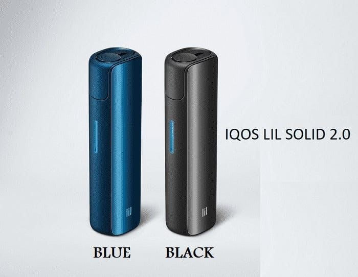 IQOS Lil Solid 2.0 black