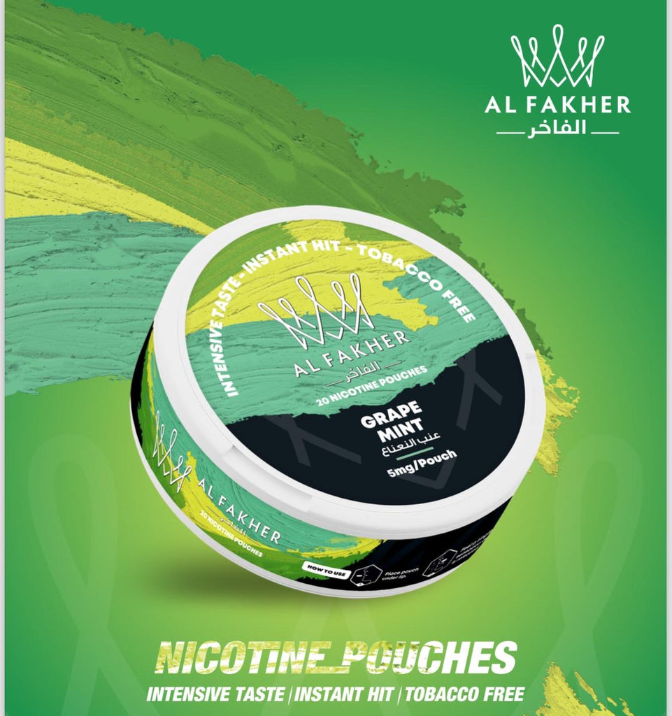 Al Fakher Nicotine Pouches - 5MG / 10MG / 15MG Best Price in Dubai