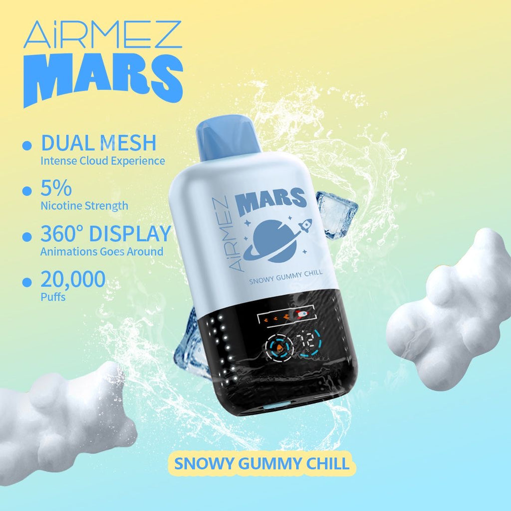 Airmez Mars Disposable Vape 20000 Puffs in Dubai