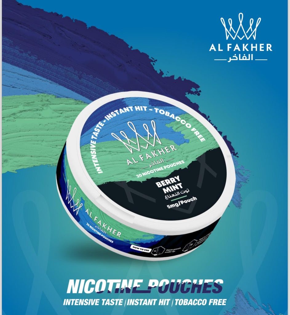 Al Fakher Nicotine Pouches - 5MG / 10MG / 15MG Best Price in Dubai