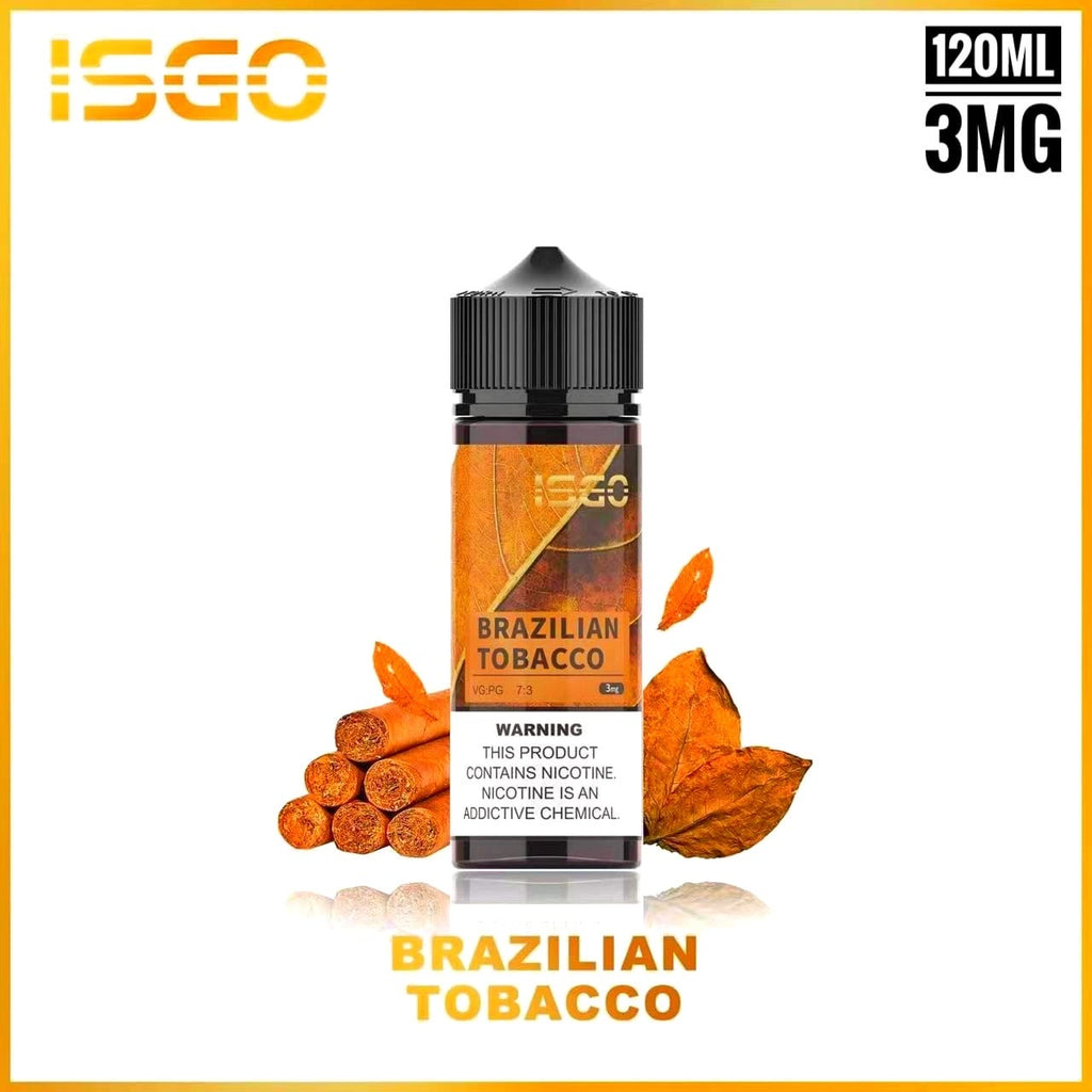 ISGO 120ML 3MG E-liquid In Dubai 