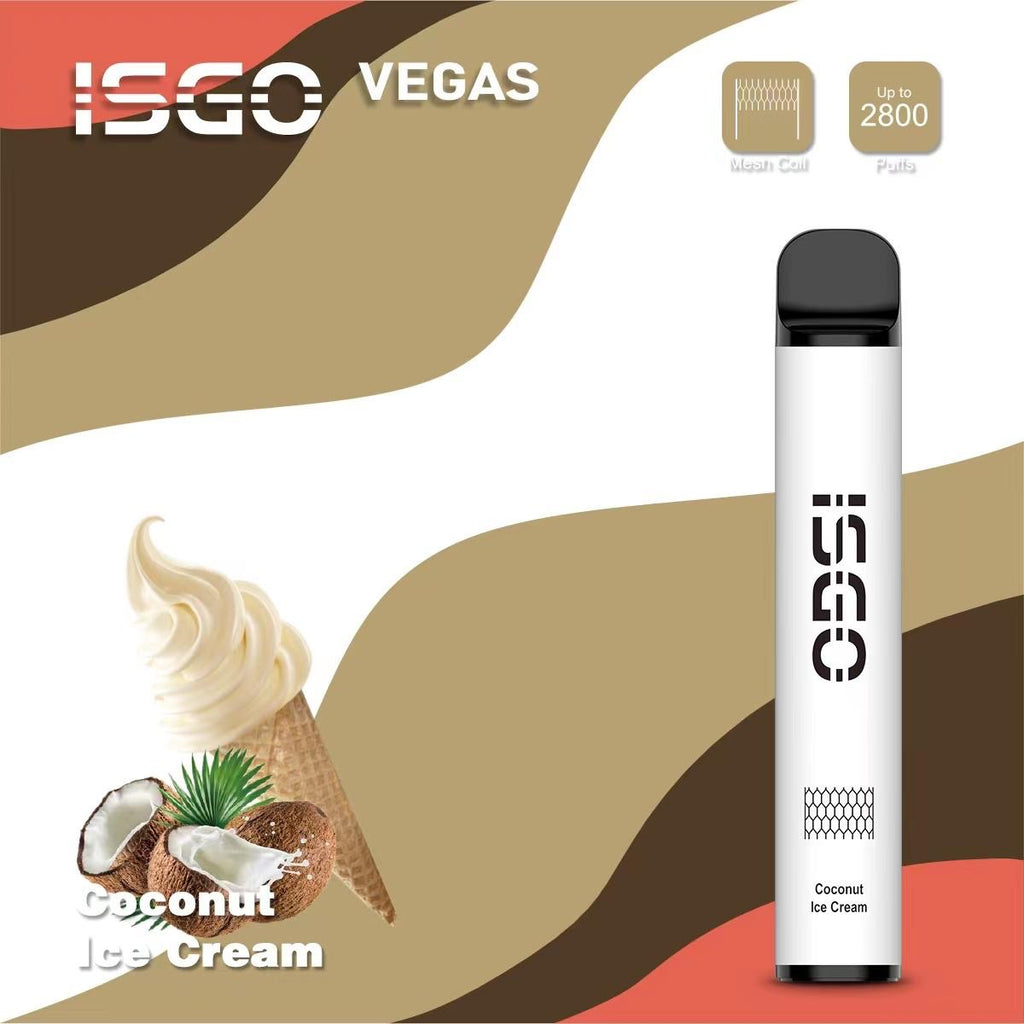 ISGO VEGAS 2800 Puffs Disposable Vape