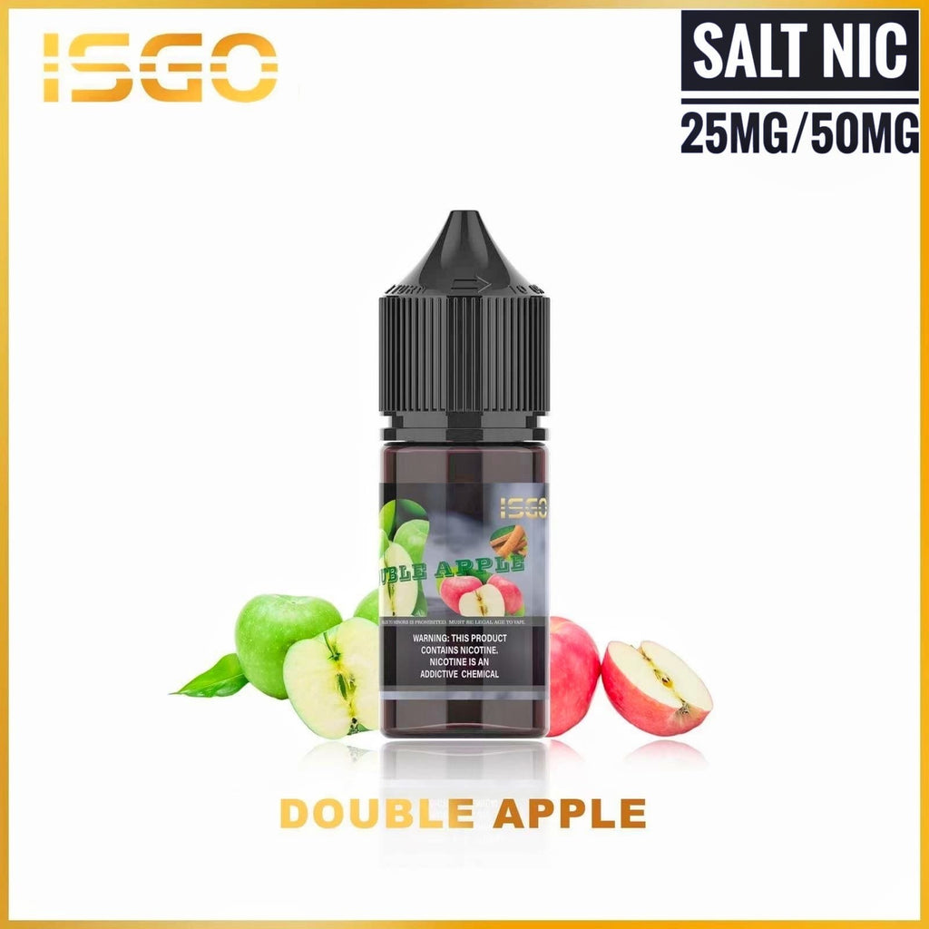 ISGO Salt Nic 30ml E-liquid in Dubai