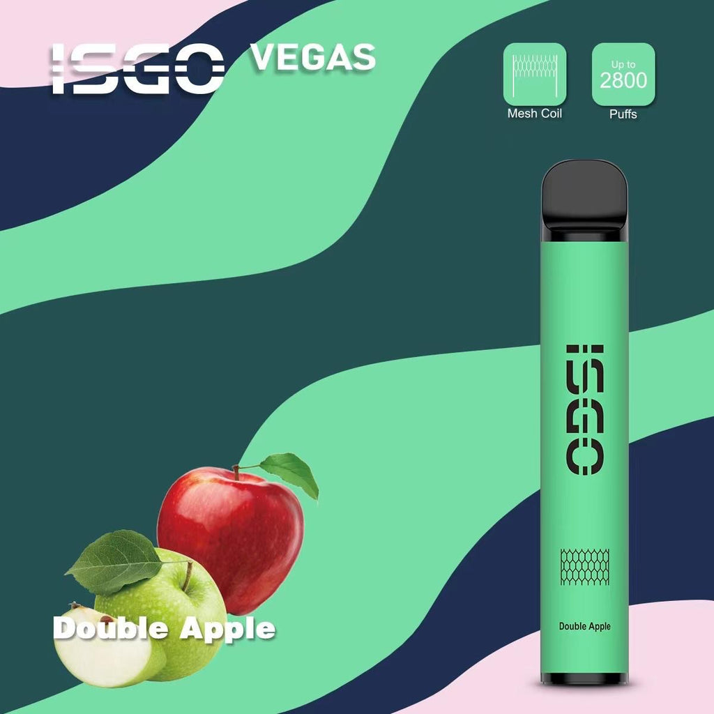 ISGO VEGAS 2800 Puffs Disposable Vape