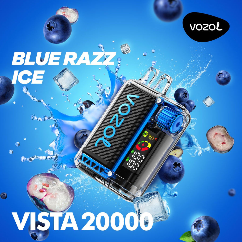 Vozol Vista 20000 Puffs In Dubai 