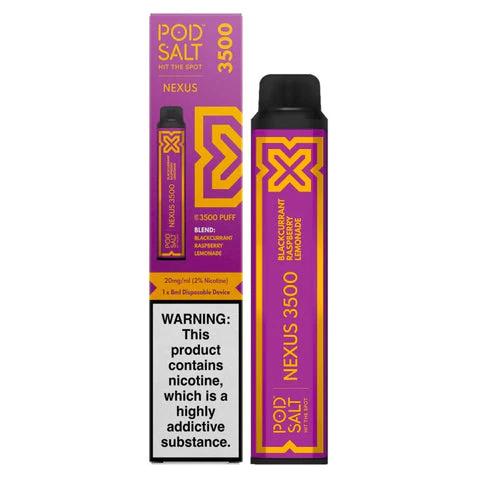 Pod Salt Nexus 3500 Puffs Disposable Vape