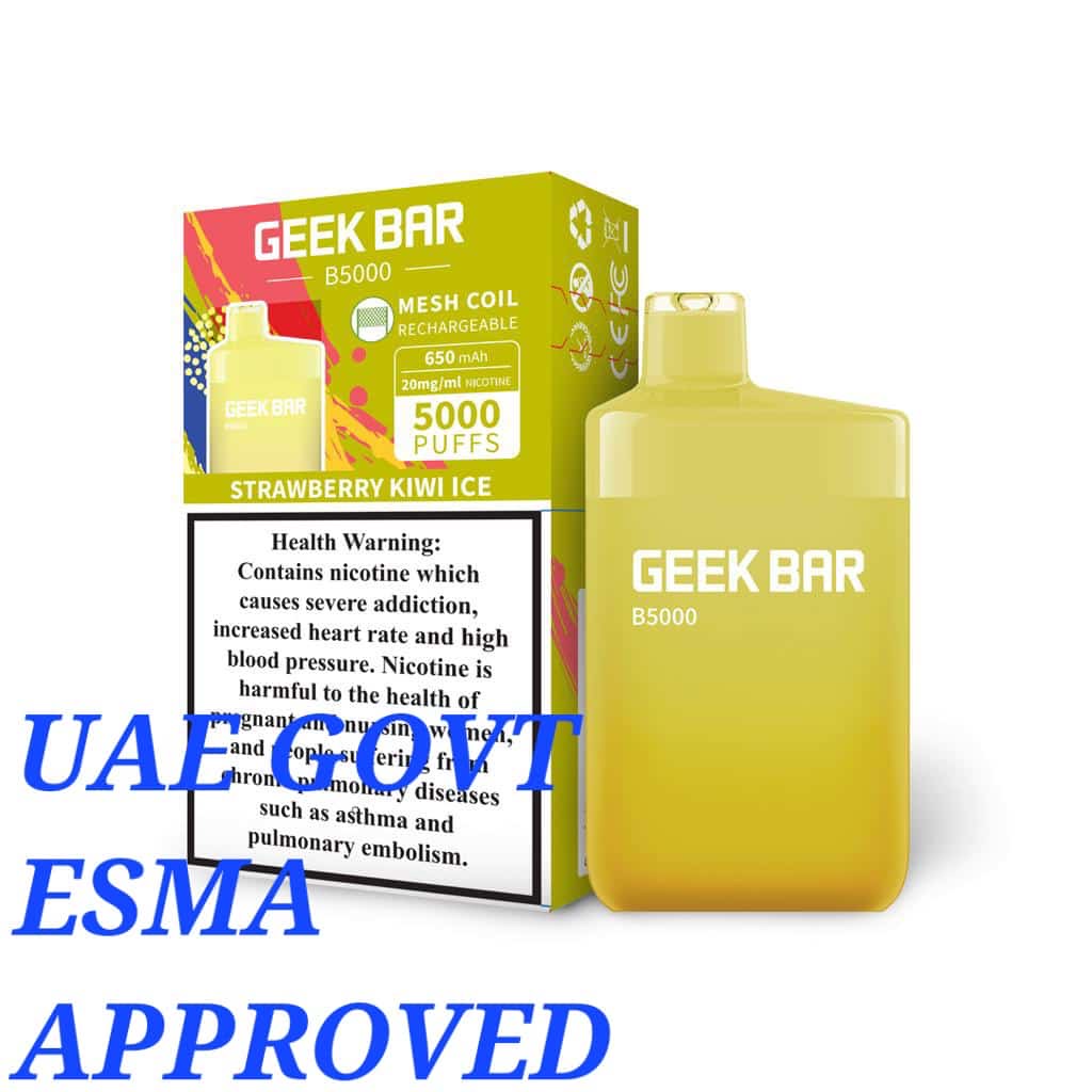 Geek Bar B5000 Puffs Disposable Vape 