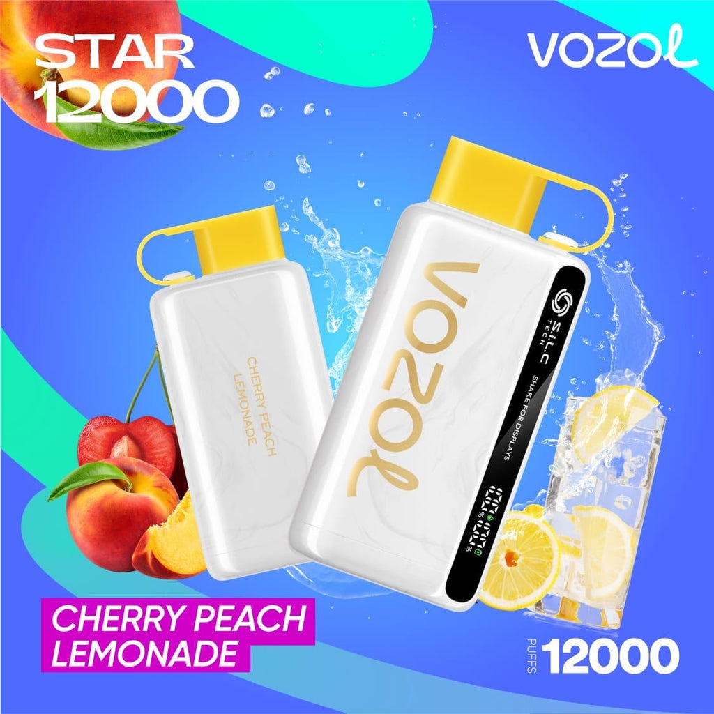 Vozol Star 12000 Puffs Disposable Vape in Dubai